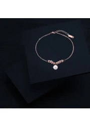 Aiwanto Simple Anklet for Women&#39;s Beautiful Ankle Chain