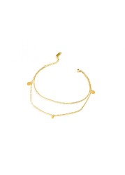 Aiwanto Simple Anklet for Women's Ankle chain Fashion Anklets