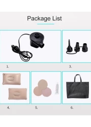 نفخ مرتبة هوائية للسيارة تفجير المحمولة المقعد الخلفي التخييم وسادة السرير المنزل مرتبة هوائية سيارة السفر مع مضخة هواء