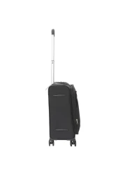 American Tourister Duncan Spinner 2 Wheel Luggage Trolley Black 55cm