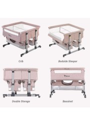 Teknum Twin Bed Side - Fellow - Ivory