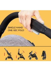 Teknum Yoga Lite Stroller - Black