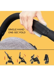 Teknum Yoga Lite Stroller - Black