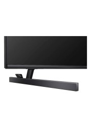 هايسنس تلفزيون U7 سلسلة 100 بوصة فائق الدقة ذكي صغير LED U7K - أسود