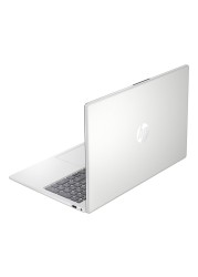 أتش بي 15-fd0105ne كمبيوتر محمول بشاشة مقاس 15.6 بوصة ومعالج كور i5 وذاكرة رام سعة 8 جيغا ومحرك أقراص SSD سعة 512 جيغا وبطاقة رسوميات إنتل إيريس X - فضي طبيعي