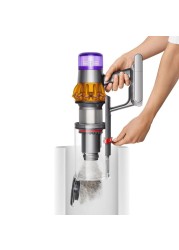 Dyson V12 Detect Slim Absolute With Laser Head, Yellow/Nickel