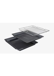 Siemens iQ700 Built-in Oven HB732G1B1M Black 71L 60x60cm