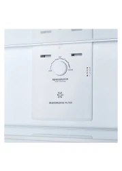 Hisense Double Door Top Mount Refrigerator RT264N4DGN Silver 264L