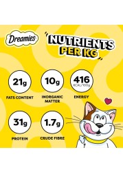 Dreamies Cat Treats with Delectable Duck 60g