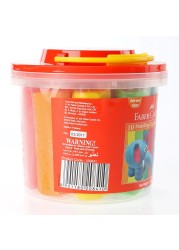 Faber-Castell Modelling Clay Bucket Multicolour 3 Years and above 500g