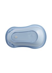 Keeeper Mickey Printed Baby Bath Tub With Plug K1954-614 Light Blue 84cm