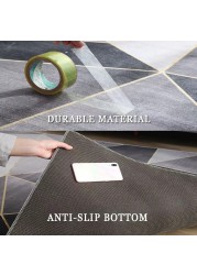 2 PCS Set Large Kitchen Mats With Thick Non Slip Bottom For Kitchen Floor With Beautiful Design (50&times;80CM And 50&times;160CM)