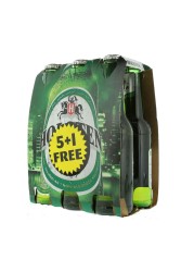 Holsten Classic Non-Alcoholic Malt Beverage 330ml Pack of 6