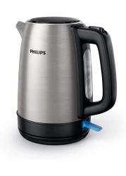 فيليبس غلاية ماء كهربائية من الستانلس ستيل بقوة 2200 واط - فضي HD9350