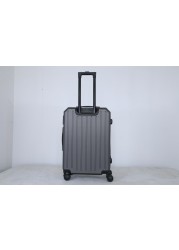 VIPTOUR Luggage Set 3Pcs ABS Trolley Bag Set With Number Lock 20/24/28 Inches