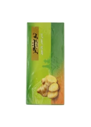 توينينغز أكياس شاي أخضر وشاي الزنجبيل 25 كيس شاي