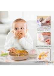 Sunveno baby Feeding Disposable Travel Multipurpose Placemats, 40 Pcs / Pack