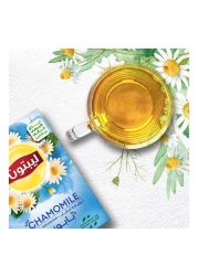 Lipton Herbal Infusion Tea Bags Relax Sleep Calm Chamomile Naturally Caffeine-Free 20 Tea Bags