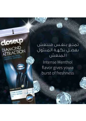 Close Up Diamond Attraction Whitening Toothpaste Power White Refreshing Menthol 75ml