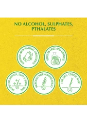 Dabur Vatika Naturals Dandruff Guard Hair Styling Cream Yellow 140ml