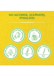 دابر فاتيكا ناتشورلز كريم تصفيف الشعر و الحماية من القشرة - أصفر 210 ملل