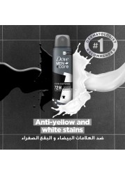 دوف مين كير بخاخ مزيل العرق ومضاد للتعرق للرجال برائحة منعشة ومضاد للبقع 150 ملل