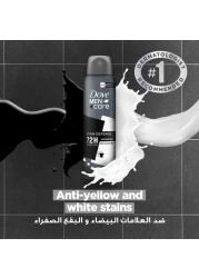 Dove Men+Care Antiperspirant Deodorant Body Spray for Men Clean Scent Stain Defense 150ml