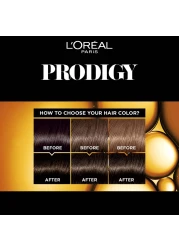 L'Oreal Paris Prodigy Ammonia-Free Permanent Oil Hair Colour 3.0 Dark Brown