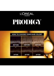 L'Oreal Paris Prodigy Ammonia Free Permanent Oil Hair Colour 5.0 Light Brown