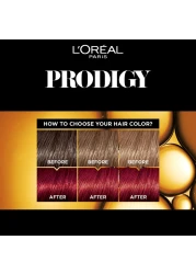 L'Oreal Paris Prodigy Ammonia-Free Permanent Oil Hair Colour 6.60 Intense Red