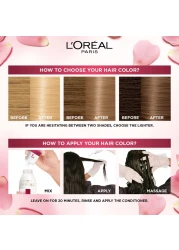 لوريال باريس إكسلنس كريم العناية الثلاثية لتلوين الشعر الدائم 9 - أشقر فاتح جدًا