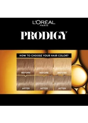 L'Oreal Paris Prodigy Ammonia-Free Permanent Oil Hair Colour 8.1 Light Ash Blonde
