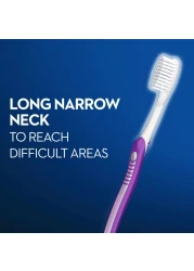 Oral-B Pro-Expert Ortho Orthodontic 35 Soft Manual Toothbrush Assorted Colors