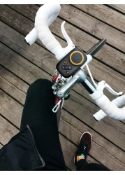 Green Lion Pulse Wearable BT Speaker, 600mAh Battery, 3W Power, Voice Assistant, Dual Magnet, IPX5 Waterproof, 32mm Speaker, 8H Playtime, Type-C Charging - Black
