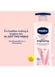 Vaseline Essential Even Tone Body Lotion Daily Brightening 400ml