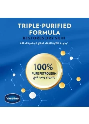 Vaseline Petroleum Jelly For Dry Skin Aloe Fresh To Heal Dry And Damaged Skin 100ml