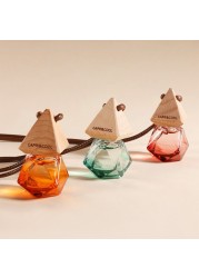 زجاجة ناشرة عطر صغيرة معلقة للسيارة - معطر جو للسيارات والمساحات الصغيرة، 10 مل