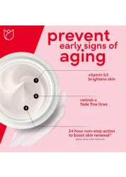 آيج ميراكل، إشراقة شابة من بوندس، كريم نهاري للوجه، مع SPF18 PA++، وههيكسيل ريتينول، ٥٠غرام