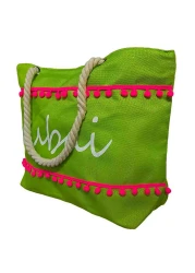 Ajooba Dubai Beach Bag, Assorted Colour
