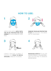 Garnier SkinActive Sheet Mask Hydra Bomb Hyaluronic Acid And Chamomile White 32ml