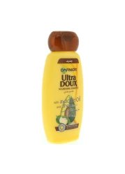 Garnier Ultra Doux Avocado Oil And Shea Butter Shampoo Clear 200ml