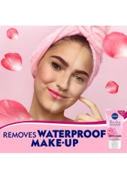 NIVEA Face Wash Micellar Rose Care with Organic Rose All Skin Types 150ml