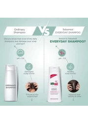 سيباميد شامبو يومي 200 ملل - أبيض