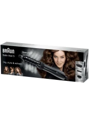 Braun Satin Hair 1 Airstyler AS 110 Big &amp; Small BrushVolumizer 400 Watt Dry &amp; Style 2 Temperature Settings