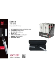 Moser 4900-0050 Trimmer Nose And Ear