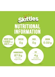 سكيتلز كريزي حلوى بنكهة حامضية 38 غرام