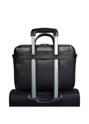 بورت ديزاينرز زيوريخ توبلودينغ 10-13 بوصة حافظة نوت بوك - أسود