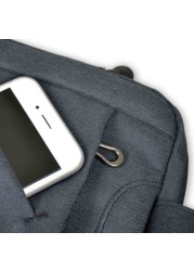 بورت ديزاينز سيدني حقيبة لابتوب مقاس 13-14 بوصة أسود