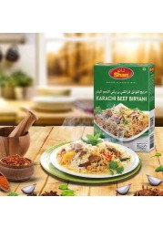 Shan Karachi Beef Biryani Recipe And Seasoning Mix 75g