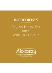 Alokozay Vanilla Tea 25 Tea Bags